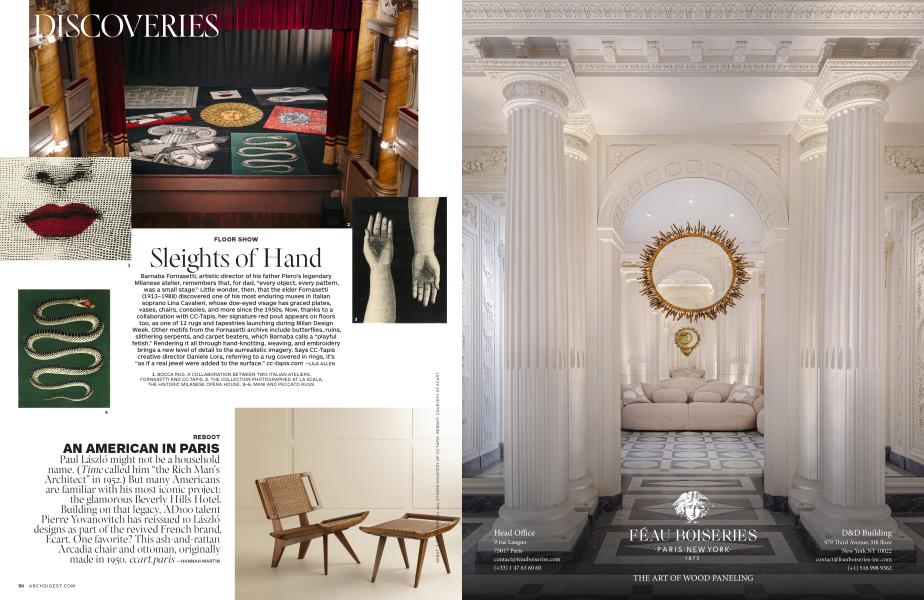 REBOOT AN AMERICAN IN PARIS