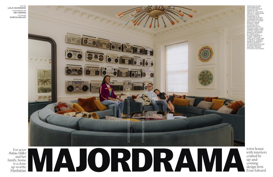 MAJOR DRAMA