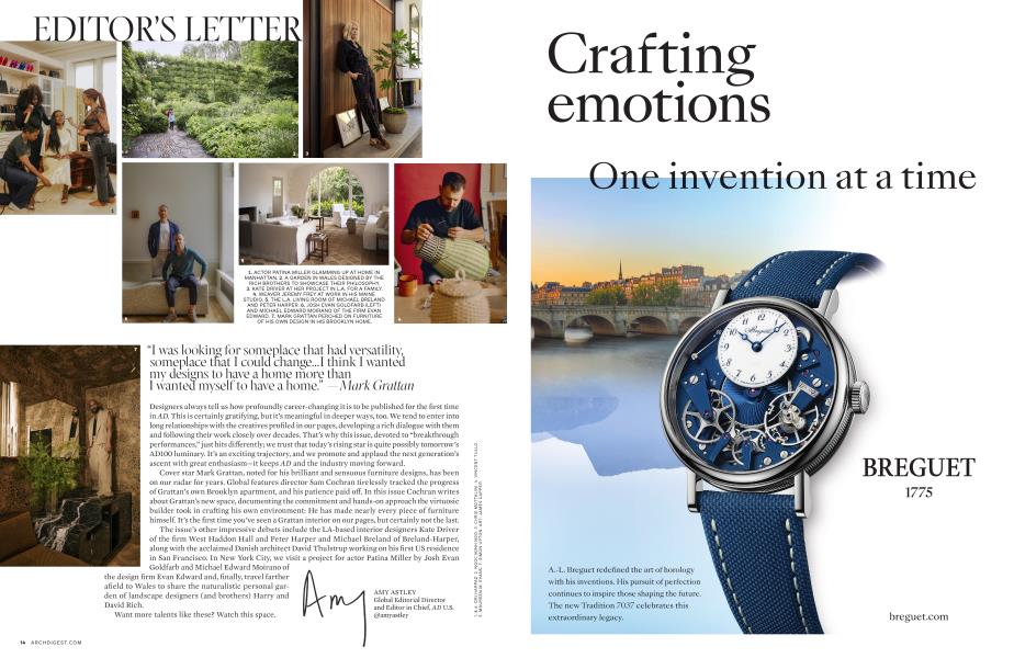 EDITOR'S LETTER